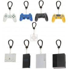 Брелок для рюкзака Playstation Backpack Buddies (Paladone, Assorted), ,